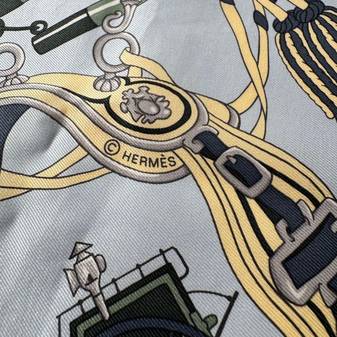 Hermes Scarf Carre 70 Palonniers — view 5