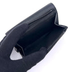Louis Vuitton Aerogram Portefeuille Pilot Trifold Wallet Black — view 5