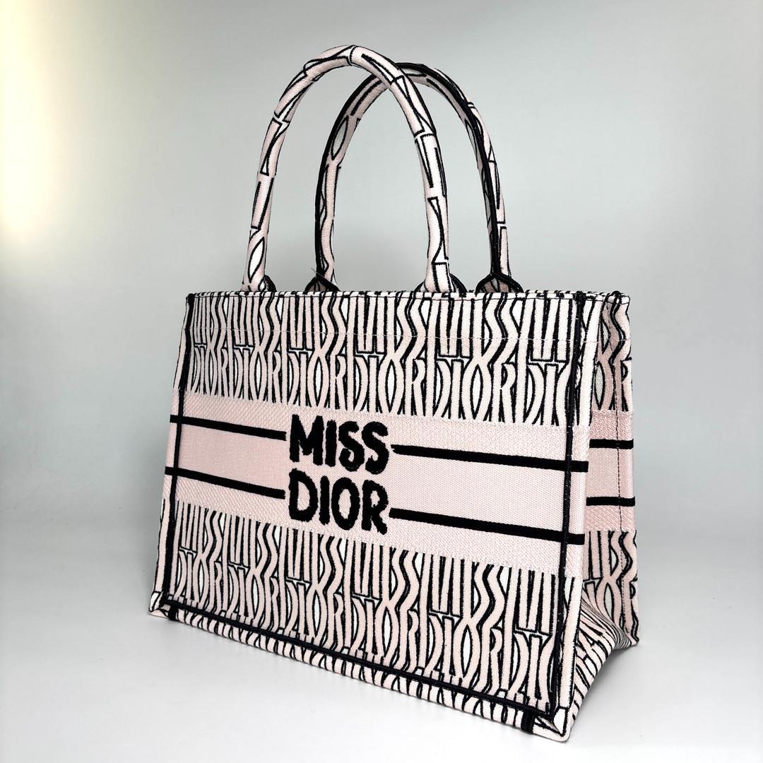 Dior Book Tote Pink — view 2