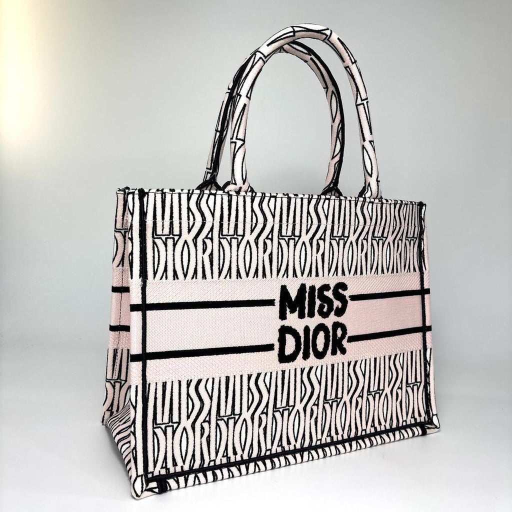 Dior Book Tote Pink — view 3