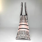 Dior Book Tote Pink — view 4