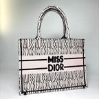 Dior Book Tote Pink — view 5