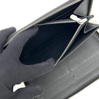 Louis Vuitton New Taiga Zippy Organizer Wallet Black — view 4