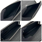 Louis Vuitton New Taiga Zippy Organizer Wallet Black — view 5