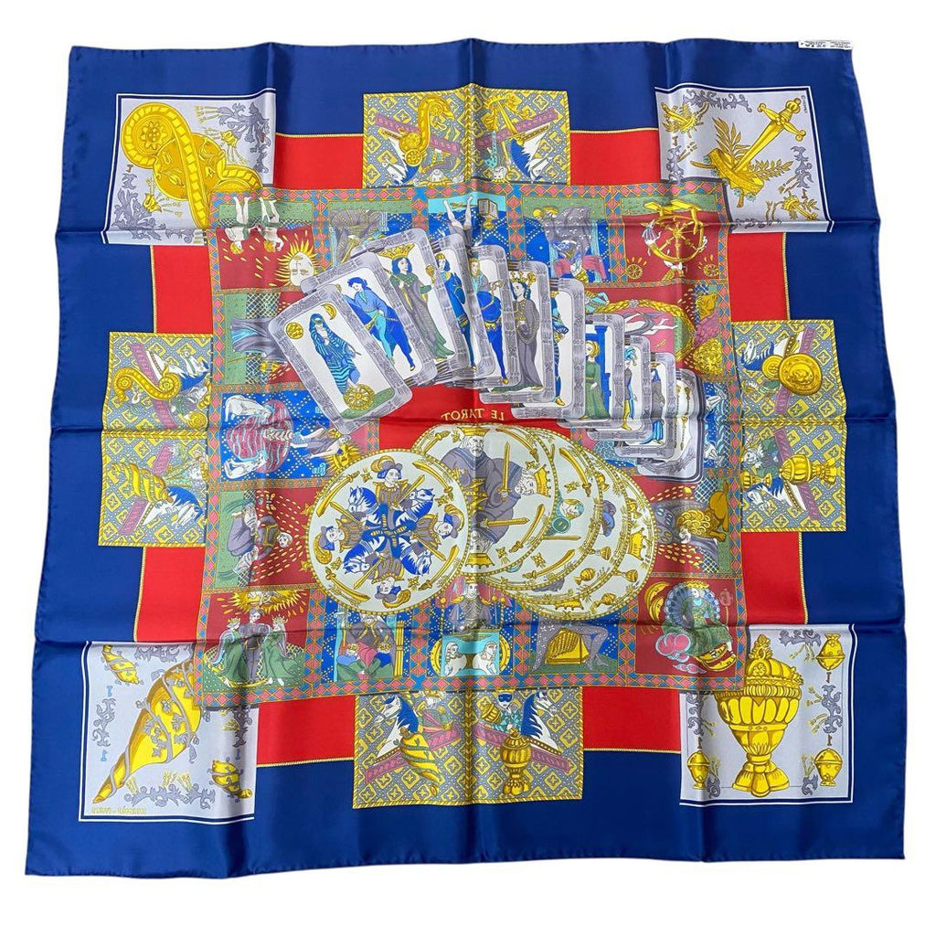 Hermes Carre 90 le Tarot — view 2