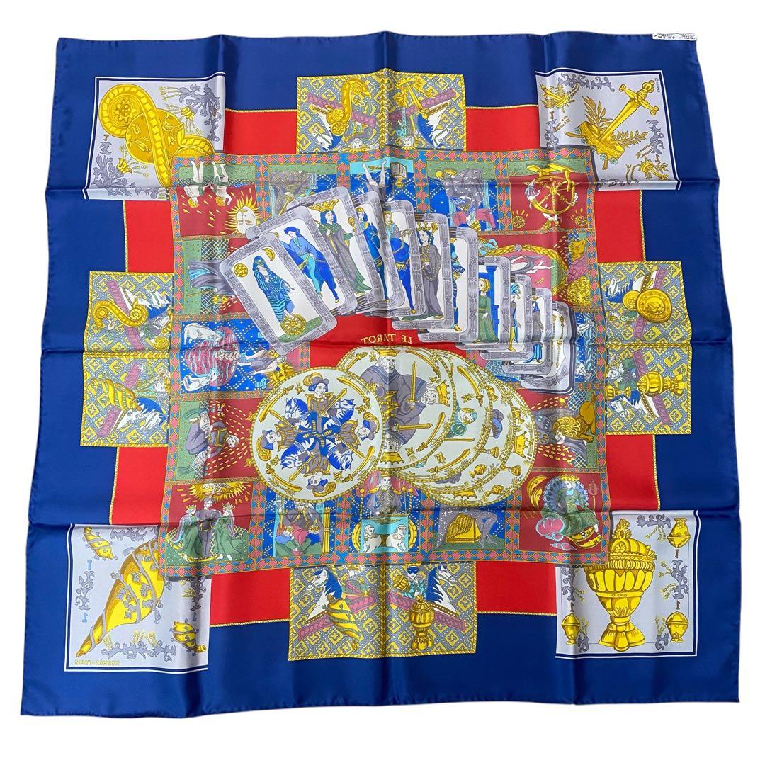 Hermes Carre 90 le Tarot — view 2