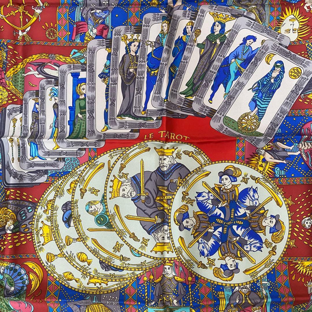 Hermes Carre 90 le Tarot — view 3