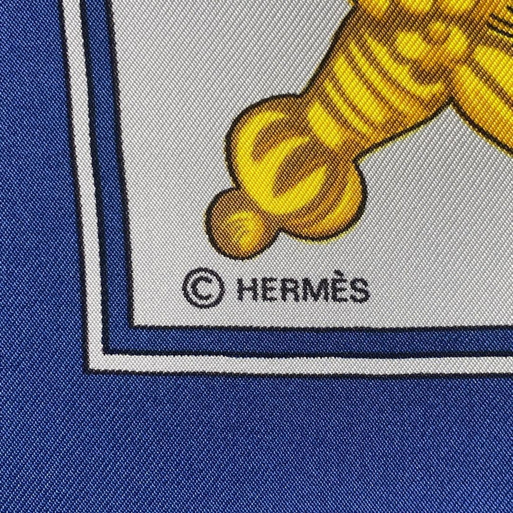 Hermes Carre 90 le Tarot — view 5