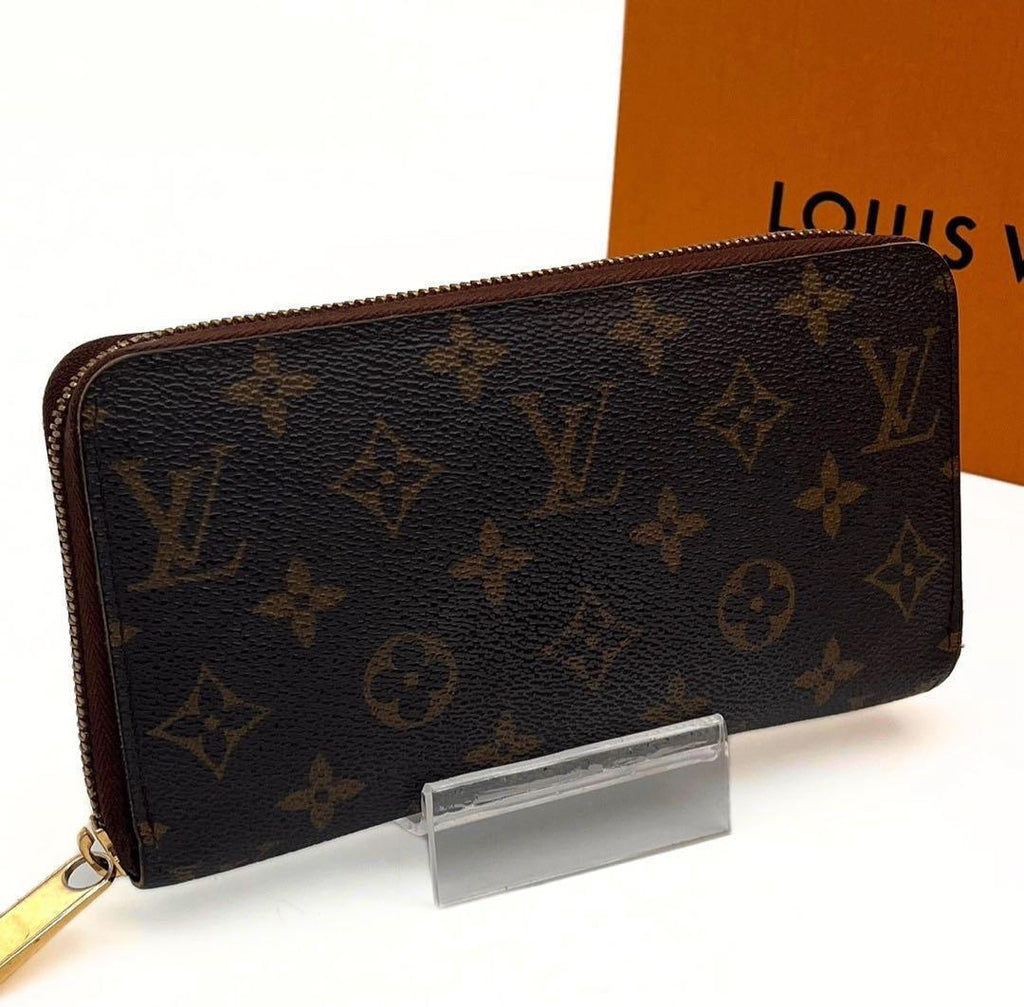 Louis Vuitton Monogram Zippy Wallet Zip Around