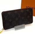 Louis Vuitton Monogram Zippy Wallet Zip Around