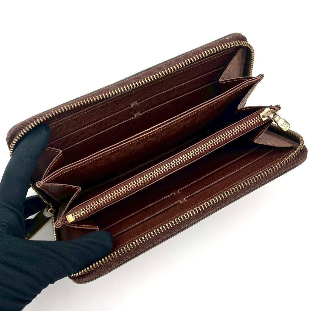 Louis Vuitton Monogram Zippy Wallet Zip Around — view 3