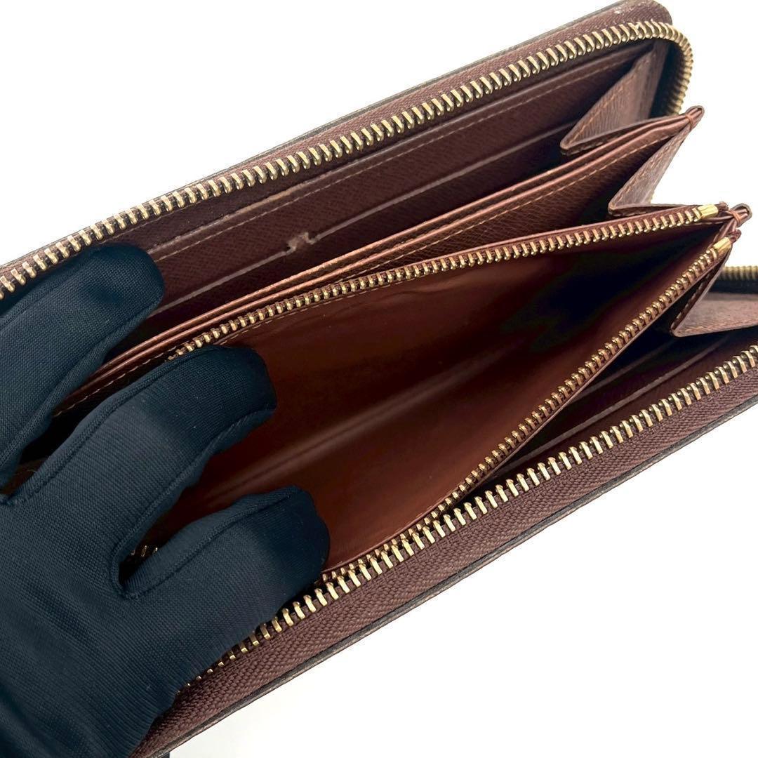 Louis Vuitton Monogram Zippy Wallet Zip Around — view 4