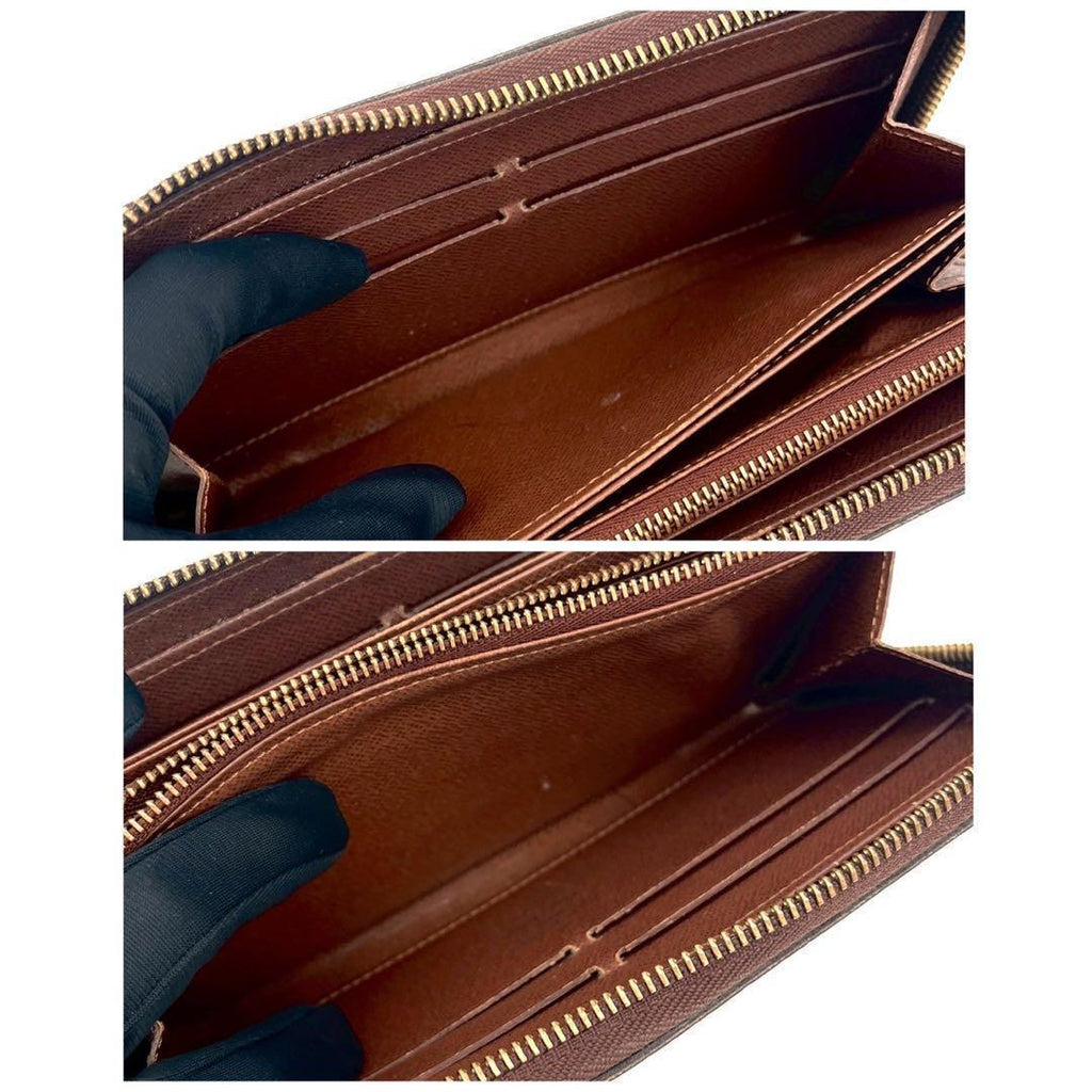 Louis Vuitton Monogram Zippy Wallet Zip Around — view 5