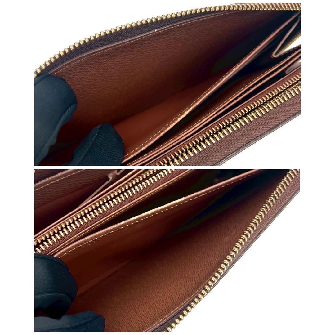 Louis Vuitton Monogram Zippy Wallet Zip Around — view 6