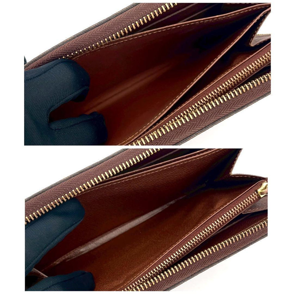 Louis Vuitton Monogram Zippy Wallet Zip Around — view 7
