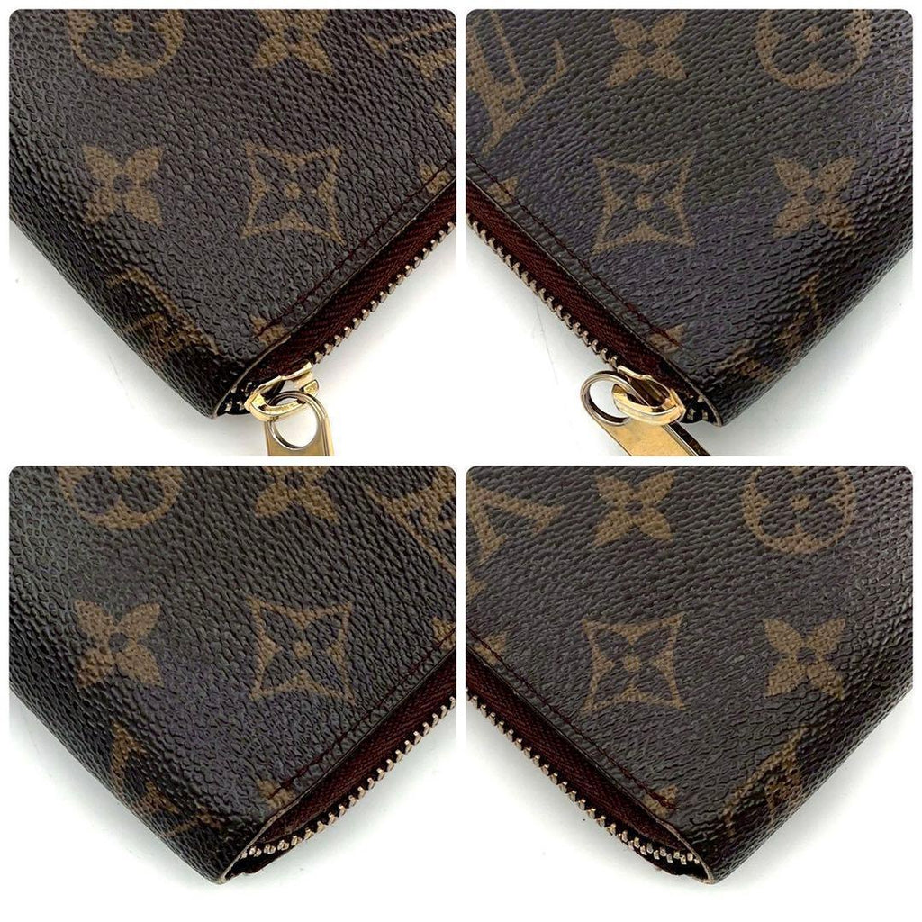 Louis Vuitton Monogram Zippy Wallet Zip Around — view 8