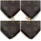 Louis Vuitton Monogram Zippy Wallet Zip Around — view 8
