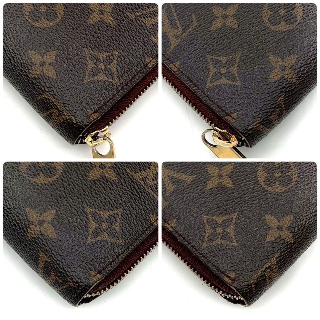 Louis Vuitton Monogram Zippy Wallet Zip Around — view 8