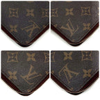Louis Vuitton Monogram Zippy Wallet Zip Around — view 9