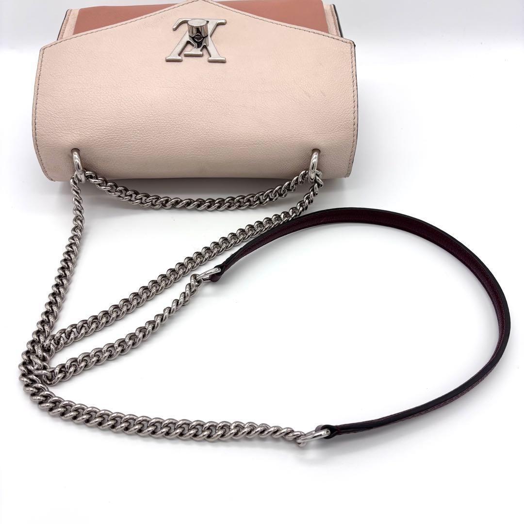 Louis Vuitton My Lockme BB Pochette Shoulder Bag — view 6