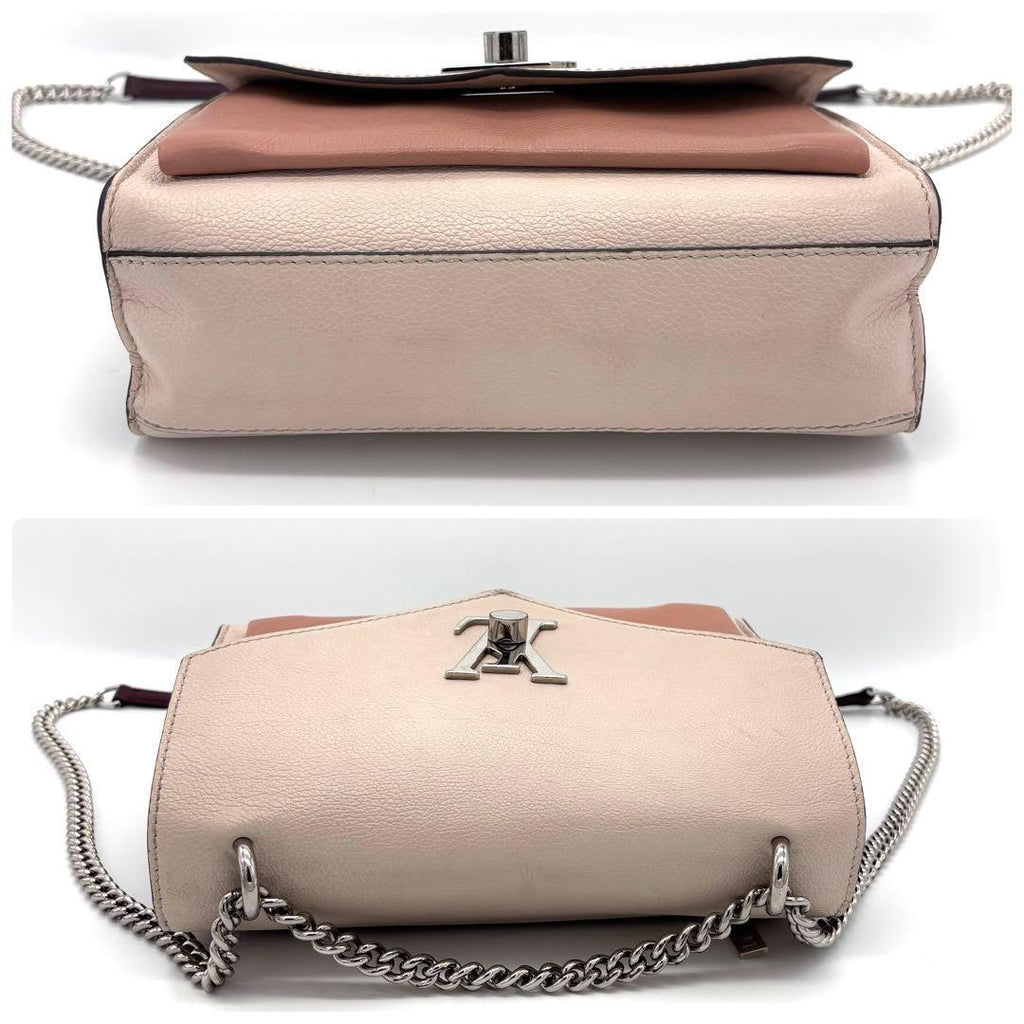 Louis Vuitton My Lockme BB Pochette Shoulder Bag — view 8