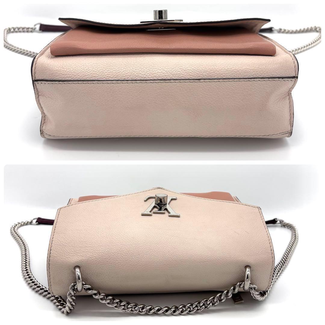 Louis Vuitton My Lockme BB Pochette Shoulder Bag — view 8