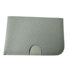 Hermes Poisson Card Holder Chevremisol — view 3