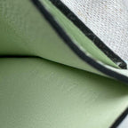 Hermes Poisson Card Holder Chevremisol — view 8