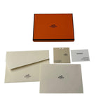 Hermes Poisson Card Holder Chevremisol — view 9