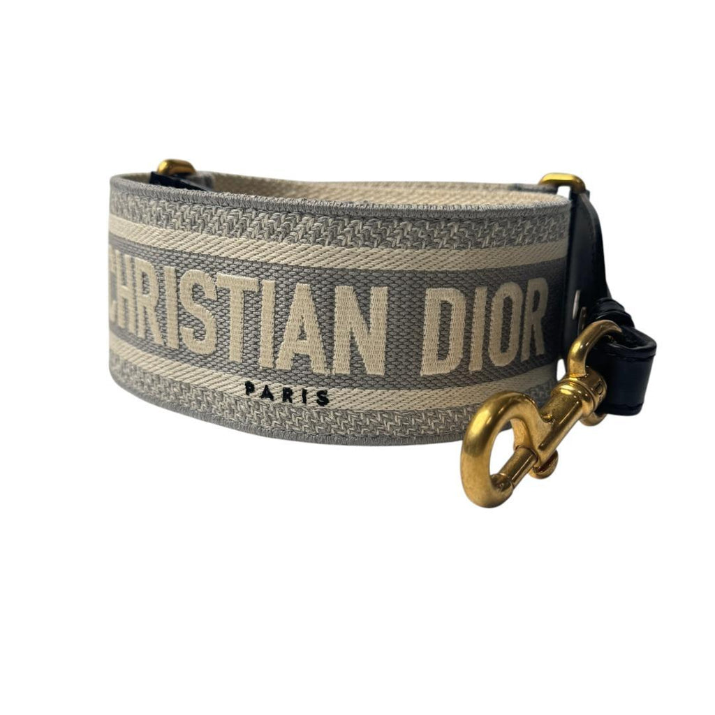 Dior Shoulder Strap Bag Straps Ivory