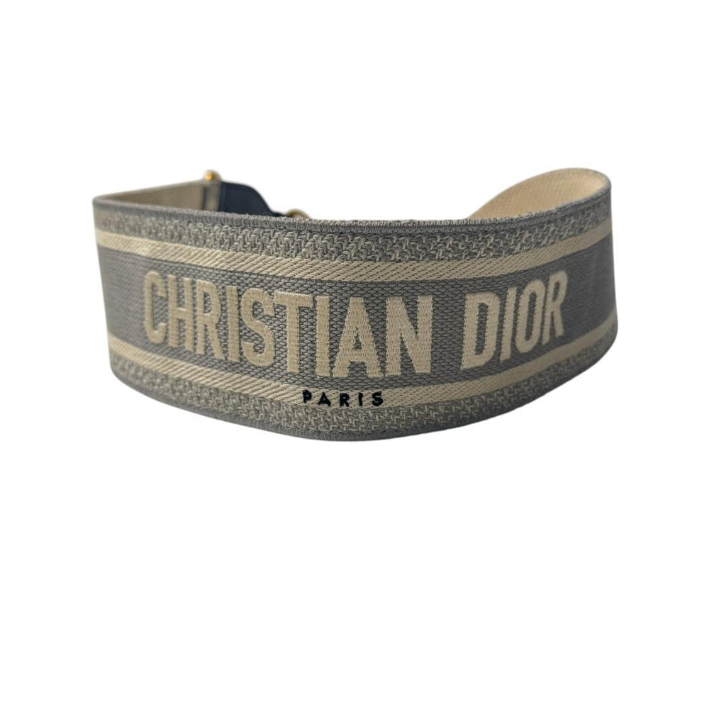 Dior Shoulder Strap Bag Straps Ivory — view 3