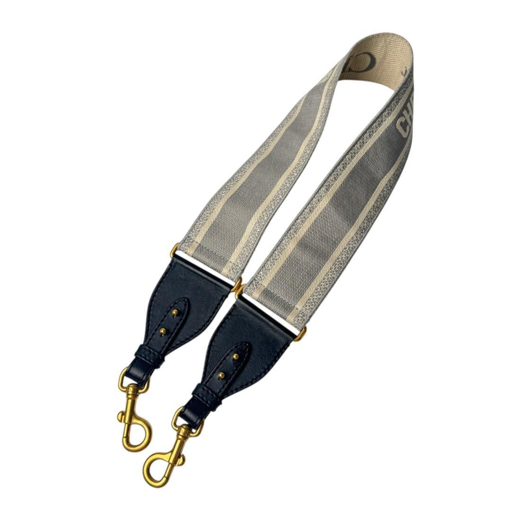 Dior Shoulder Strap Bag Straps Ivory — view 4