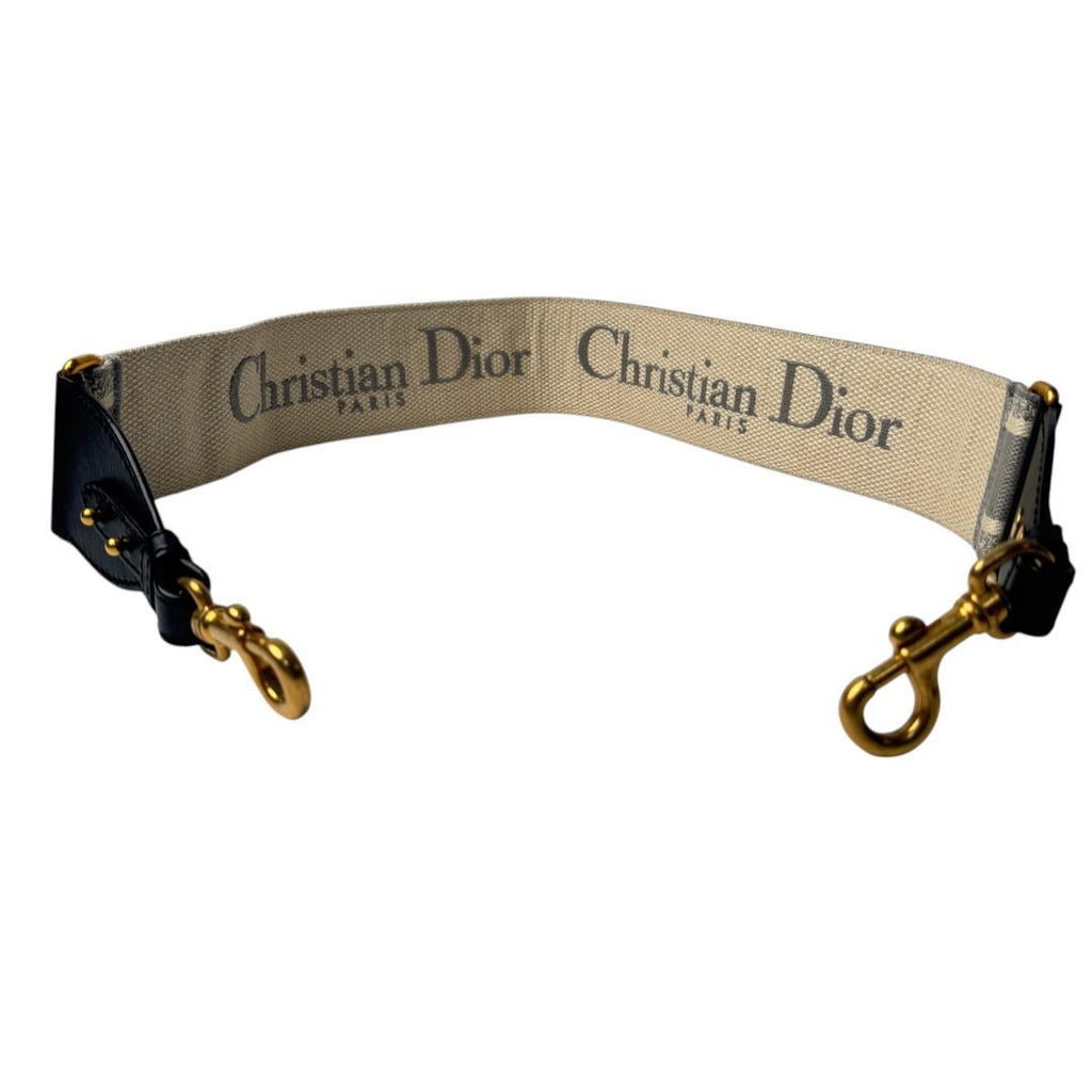Dior Shoulder Strap Bag Straps Ivory — view 5