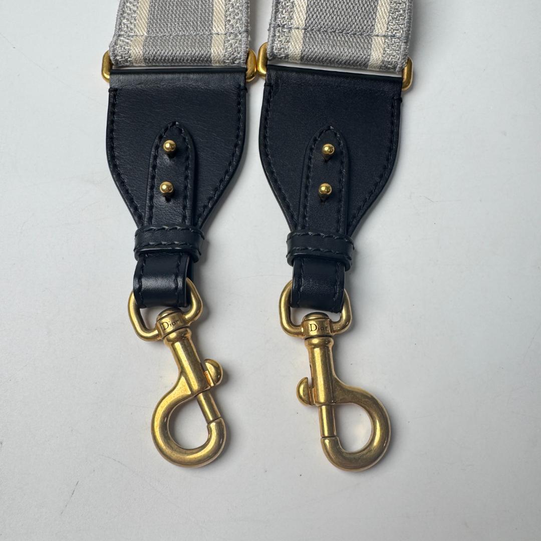 Dior Shoulder Strap Bag Straps Ivory — view 6