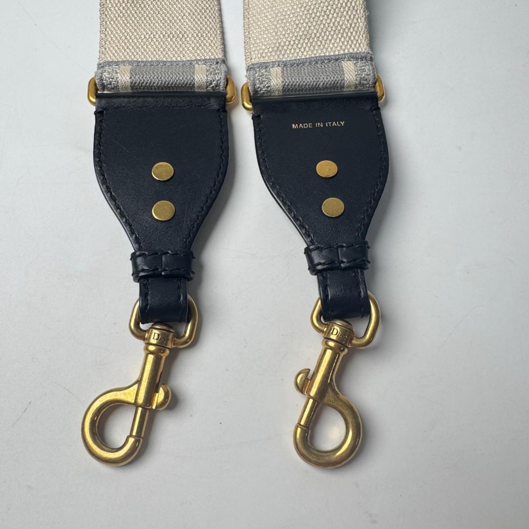 Dior Shoulder Strap Bag Straps Ivory — view 7