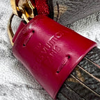 Louis Vuitton Monogram Zippy Wallet Tassel Fuchsia — view 3