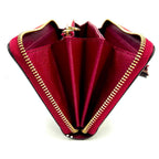 Louis Vuitton Monogram Zippy Wallet Tassel Fuchsia — view 5