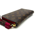 Louis Vuitton Monogram Zippy Wallet Tassel Fuchsia — view 7