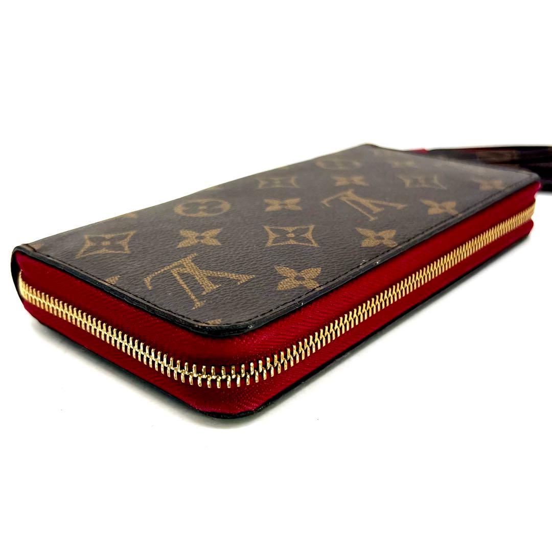 Louis Vuitton Monogram Zippy Wallet Tassel Fuchsia — view 9