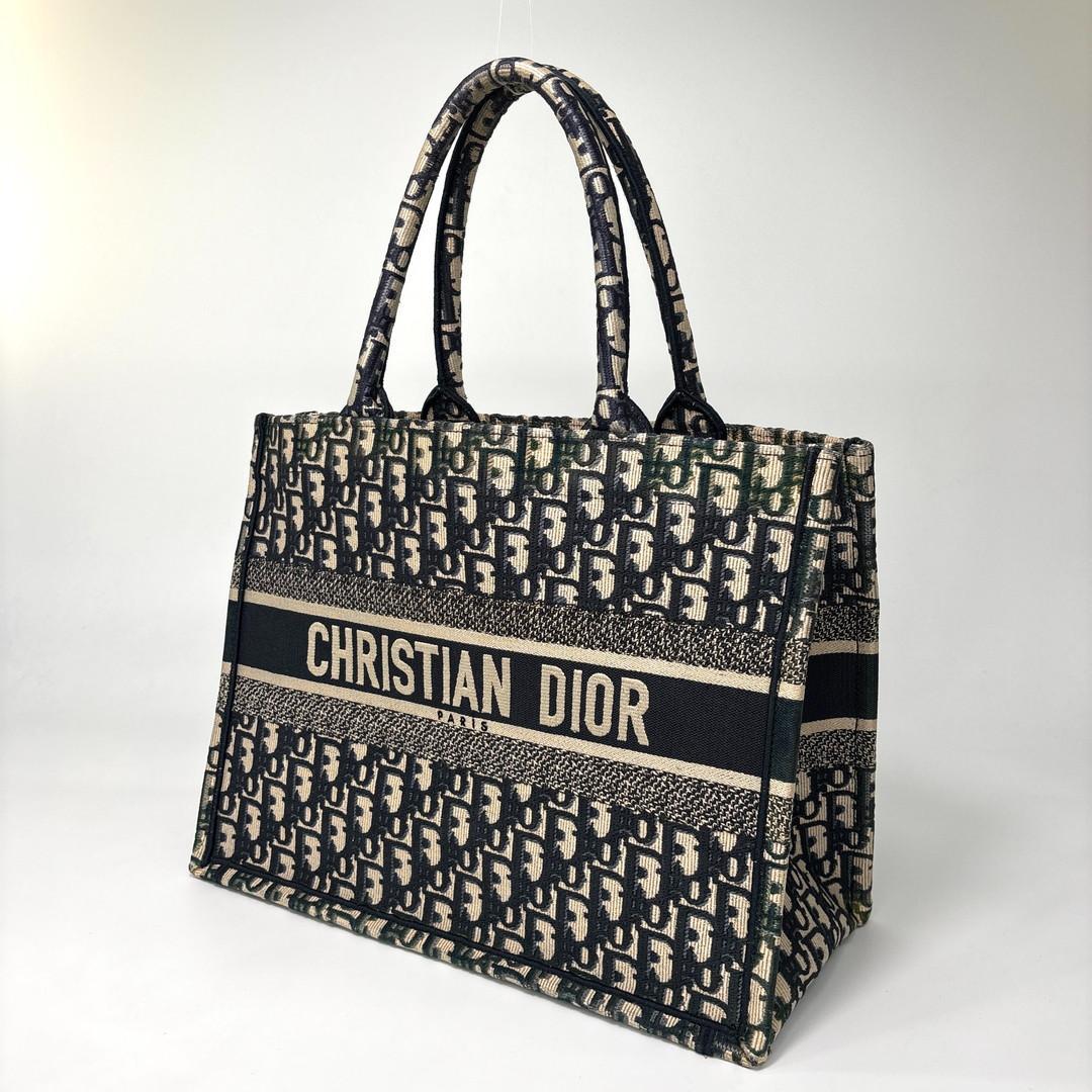 Dior Oblique Book Tote Bag — view 2