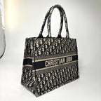 Dior Oblique Book Tote Bag — view 3