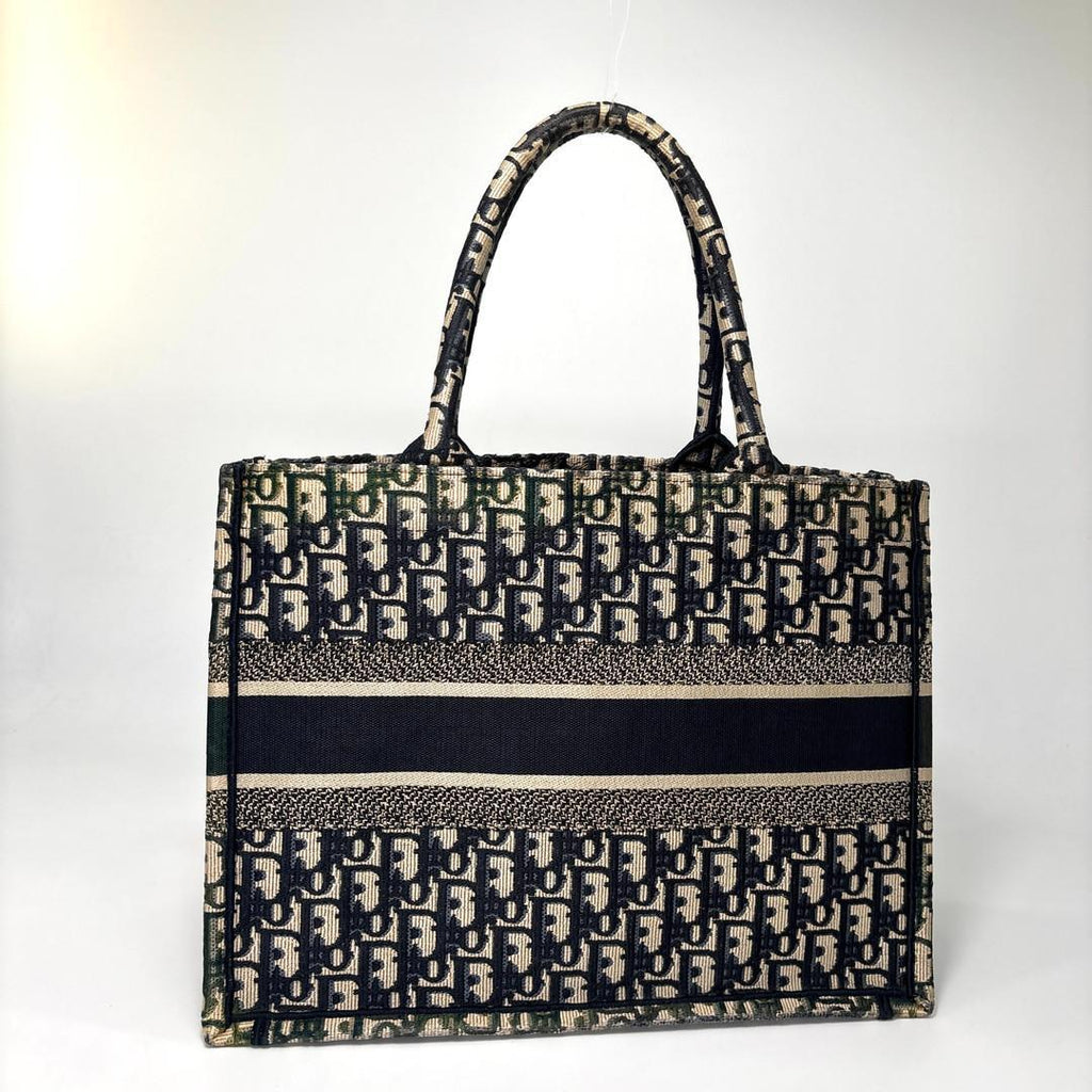 Dior Oblique Book Tote Bag — view 5