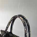 Dior Oblique Book Tote Bag — view 6