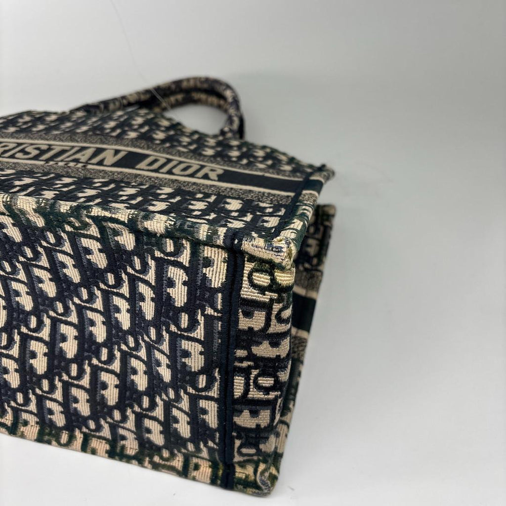 Dior Oblique Book Tote Bag — view 7