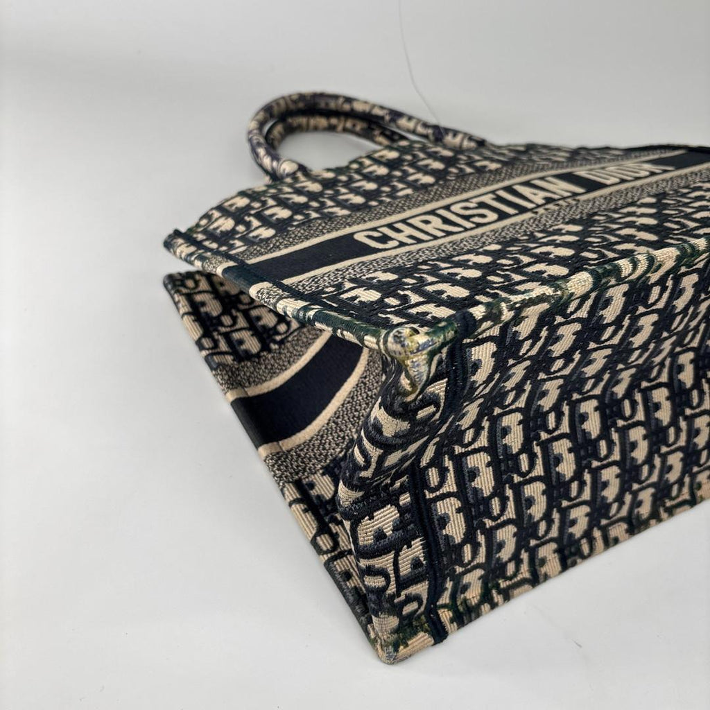 Dior Oblique Book Tote Bag — view 8