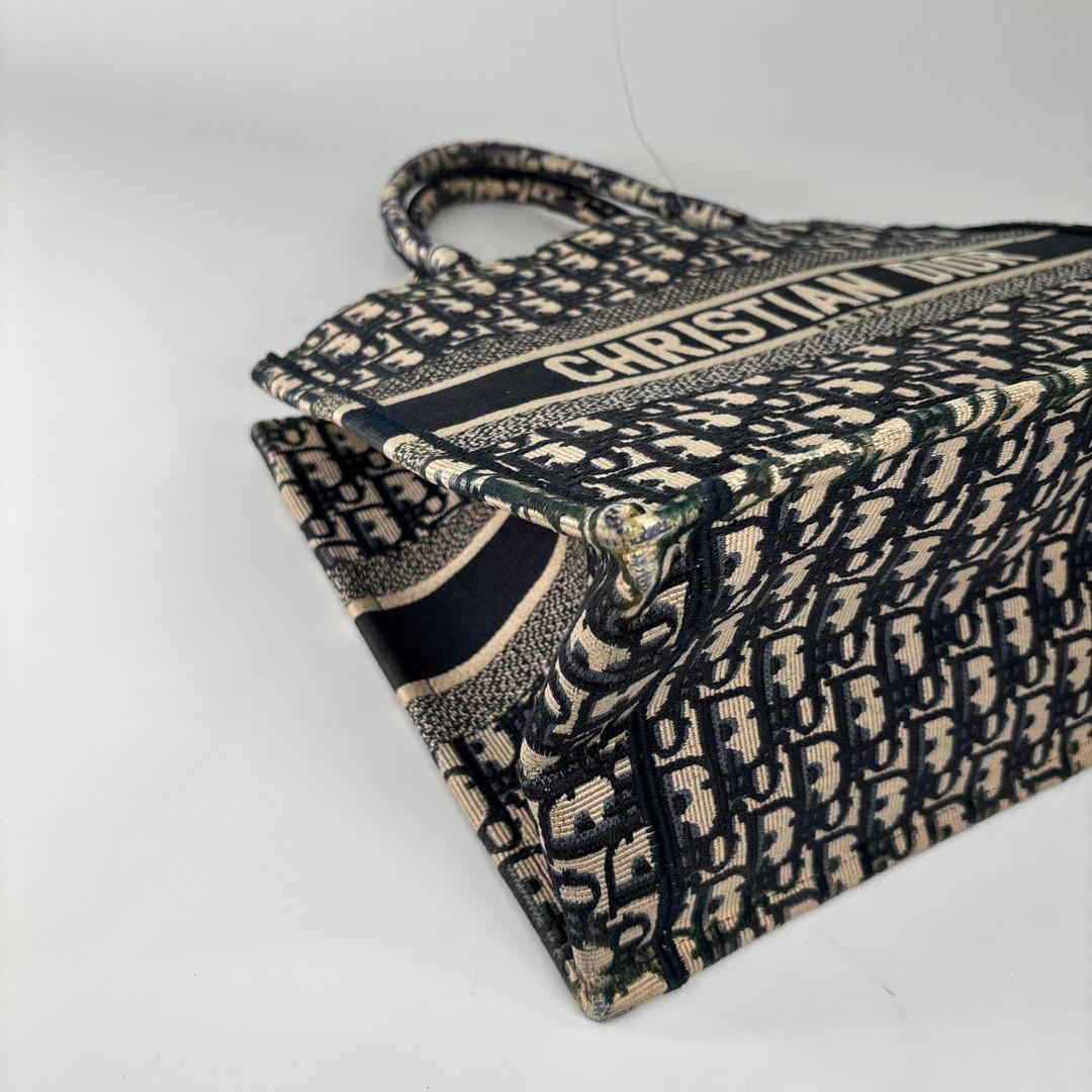 Dior Oblique Book Tote Bag — view 8