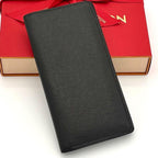 Louis Vuitton Wallet Portefeuille Brazza Taiga Ardoise Black