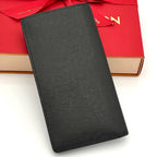Louis Vuitton Wallet Portefeuille Brazza Taiga Ardoise Black — view 2