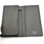 Louis Vuitton Wallet Portefeuille Brazza Taiga Ardoise Black — view 3