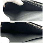 Louis Vuitton Wallet Portefeuille Brazza Taiga Ardoise Black — view 5